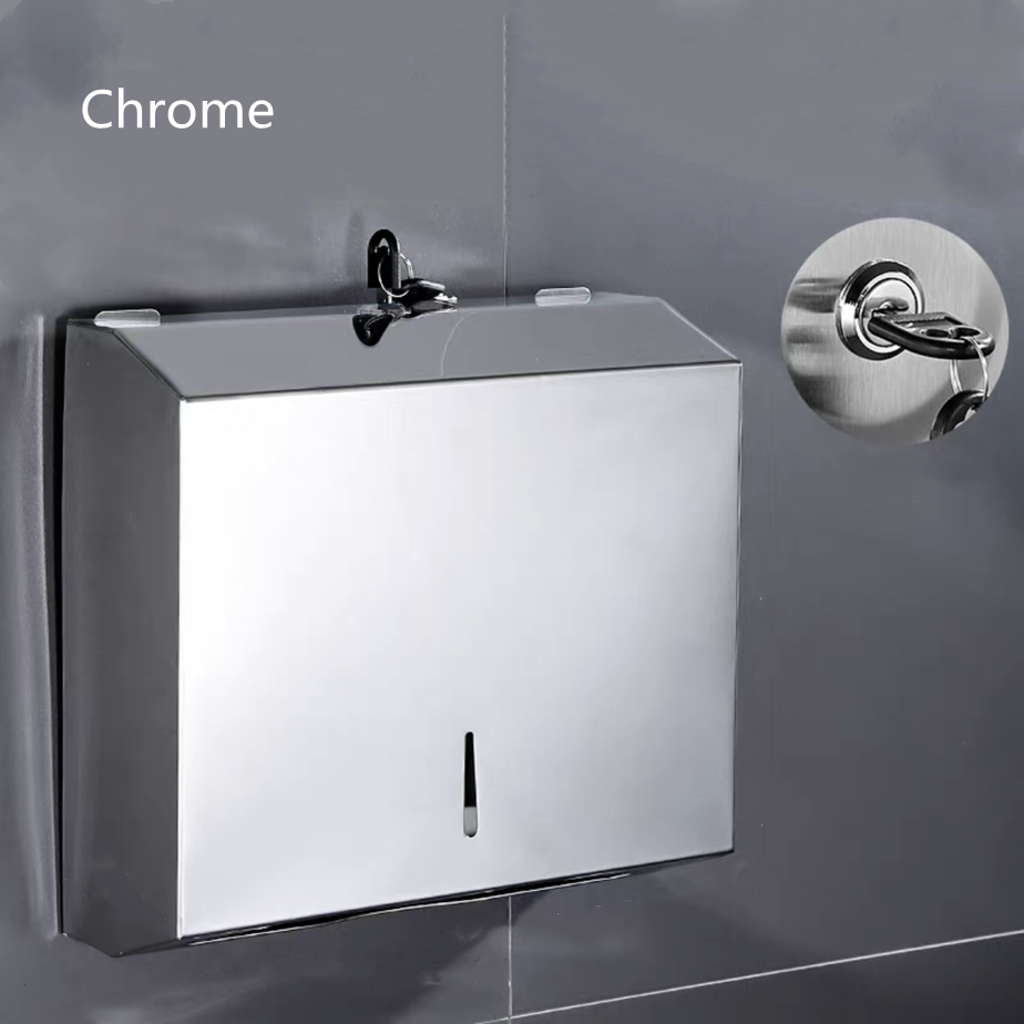 Toiletrol dispenser - jumbo RVS mat Toiletrol dispenser - jumbo RVS mat