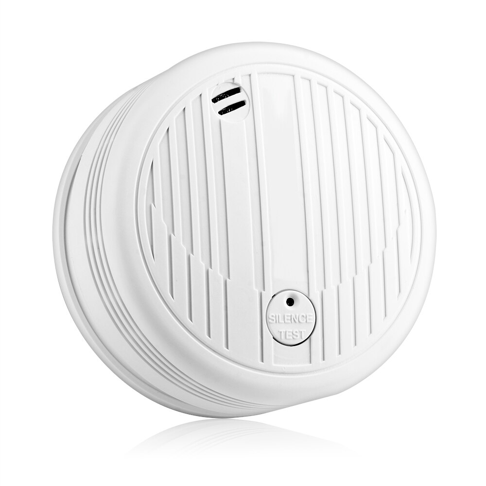 Wifi røgalarm smart brandalarmsensor trådløst sikkerhedssystem tuya app kontrol smart hjem til hjem / butik / hotel / fabrik: Default Title