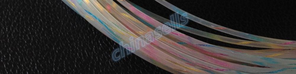 1Pcs 12M Ruwe 1.30Mm Tennissnaar Lijn Power Tennis Rackets Snaren Training Racket String Lijn: rainbow