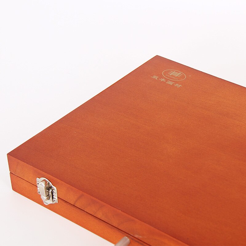 Easel Box Caballete De Pintura Oil Paint Artist Easel for Painting Atril Madera Wood Painting Box Easel Stand Drawing Supplies