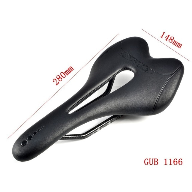 Gub 1159/1158 carbonvezel zadel ultralicht ademend fietszadels racefiets pu lederen zadel carbon zadel 1166/1152