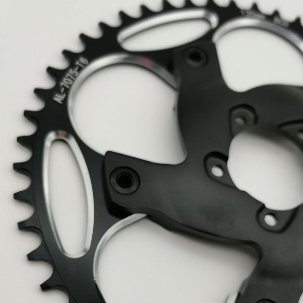 50T/52T/54T/56T/58T/60T Keten Wiel Tandwiel crank Voor Bafang Motor Bbshd 130BCD