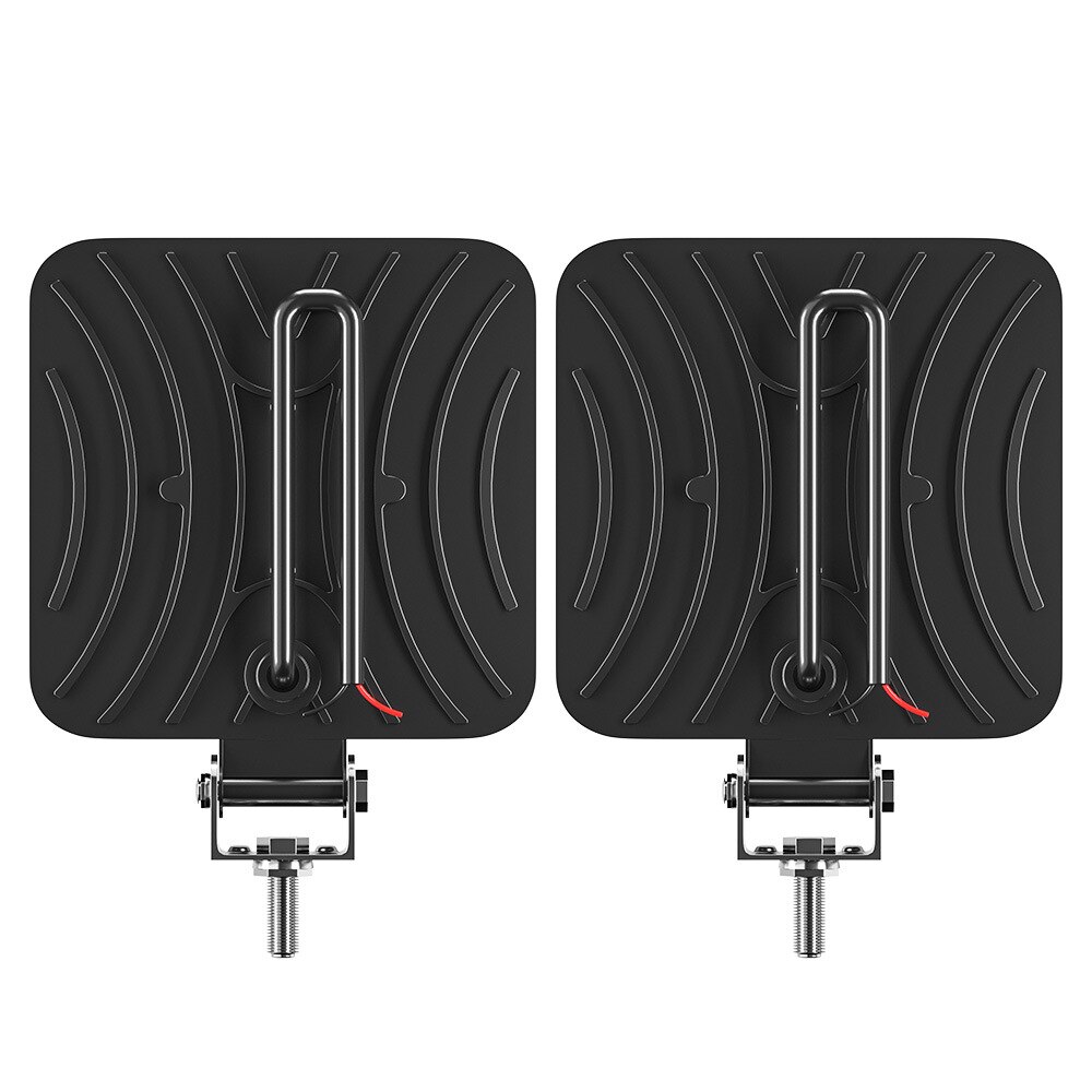 16LED 48w Led Car Light for 4x4 Led Bar Offroad SUV ATV Tractor Boat Trucks Excavator 12V 24V Work Light Auxiliary Lights