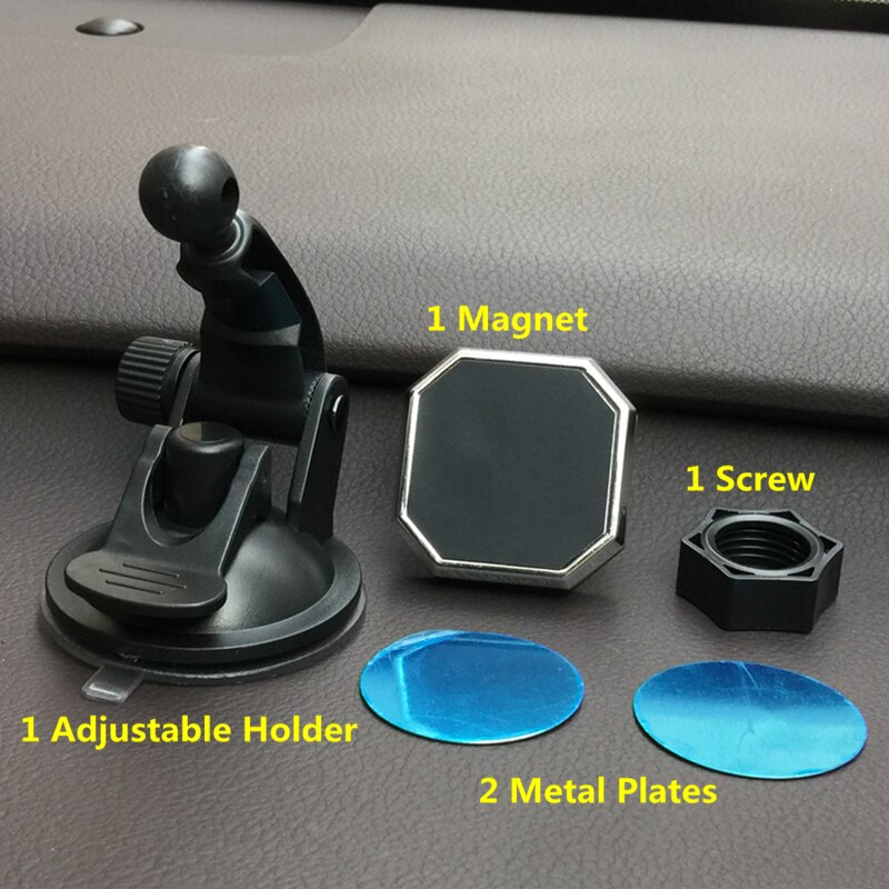 360 rotativo Magnetico Supporto Del Telefono Per Auto Supporto da Auto Magnete Parabrezza Supporto Del Telefono Dell&#39;automobile SUPPORTO GPS Display Libera la vostra mano