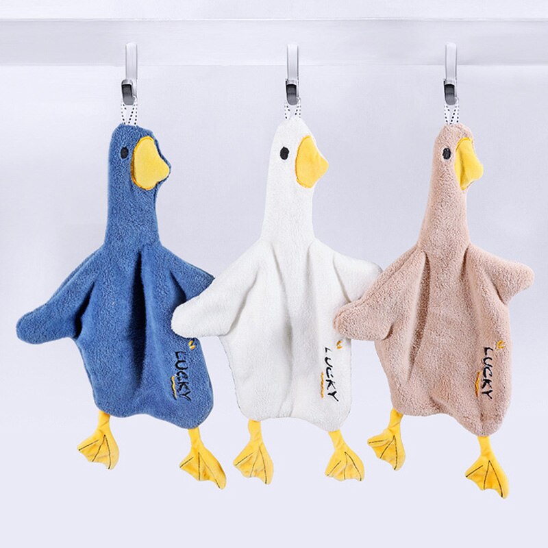 Verdikte Absorberende Zachte Handdoek Coral Fleece Handdoek Cartoon Handdoek Hangable Handdoek Cartoon Leuke Thuis Leveringen