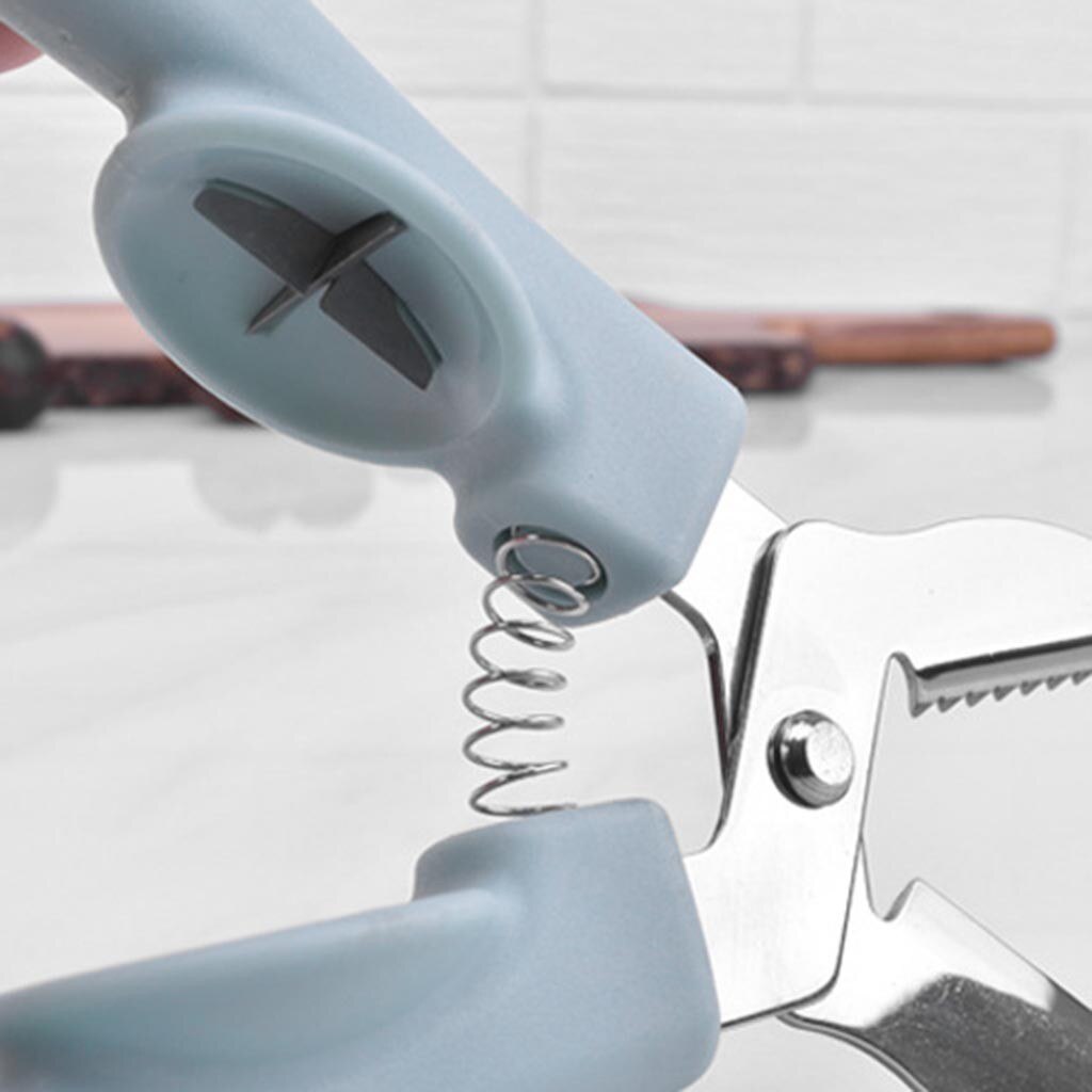 Stainless Steel Chestnut Clip Plastic Stainless Steel Walnut Clip Sheller Chestnut walnut Opener kitchen tool