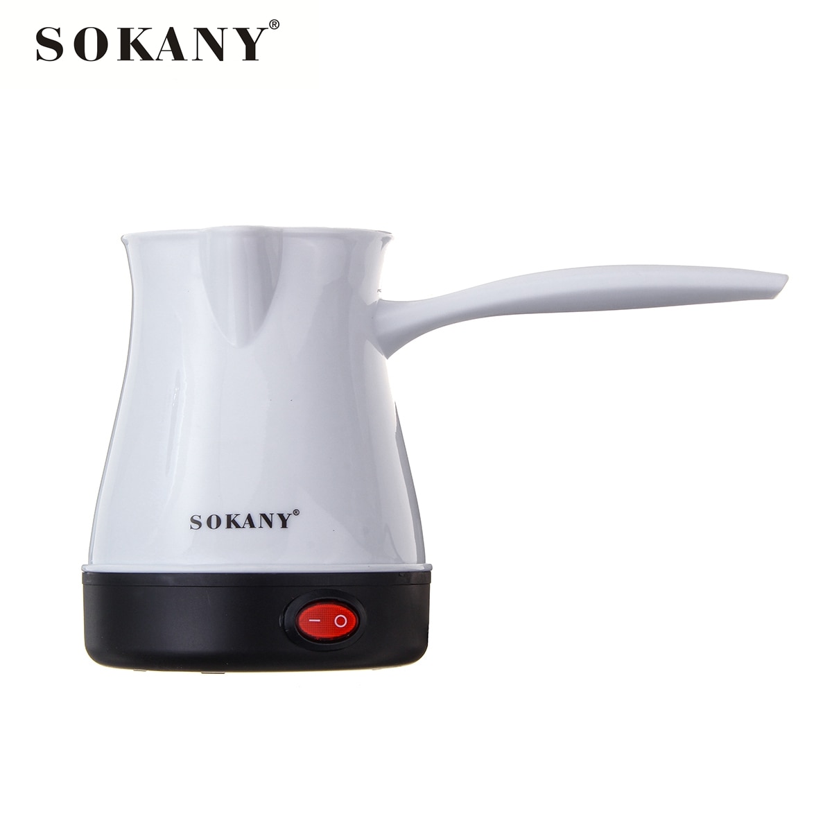 Sokany 220v máquina de café elétrica mini portátil máquina de café cafeteira cafeteira peru leite café expresso para o presente
