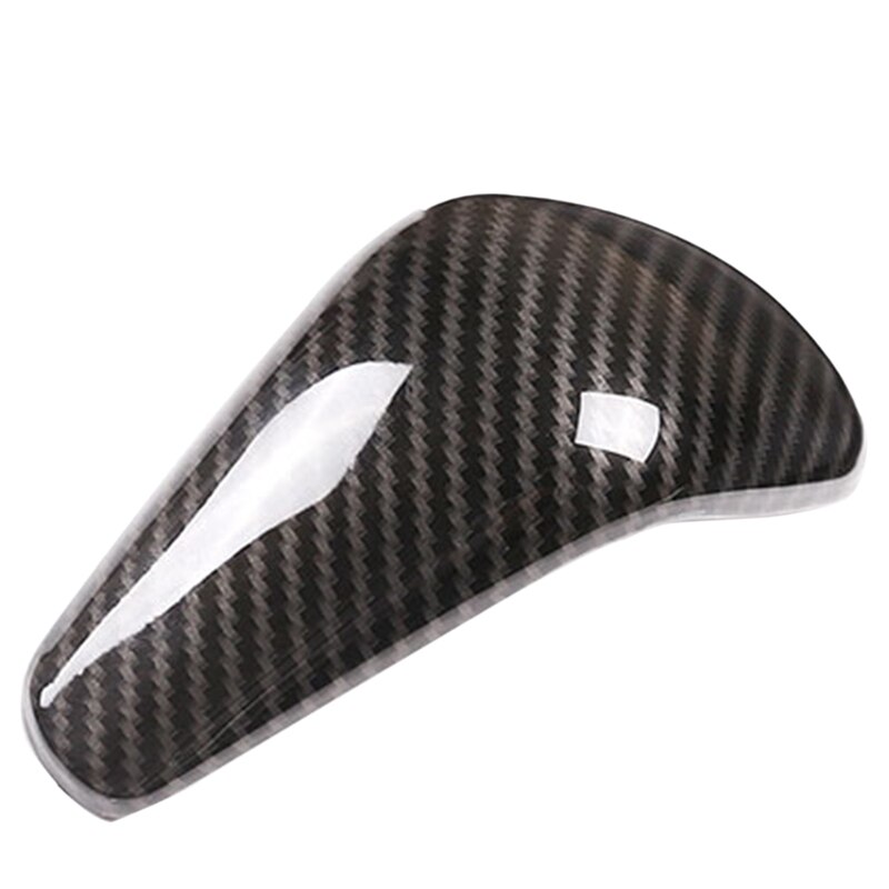 For Para A6 C7 14-18 A7 - de fibra de carbono de ABS para el cambio de marchas cubierta de palanca de cambios cubierta de la