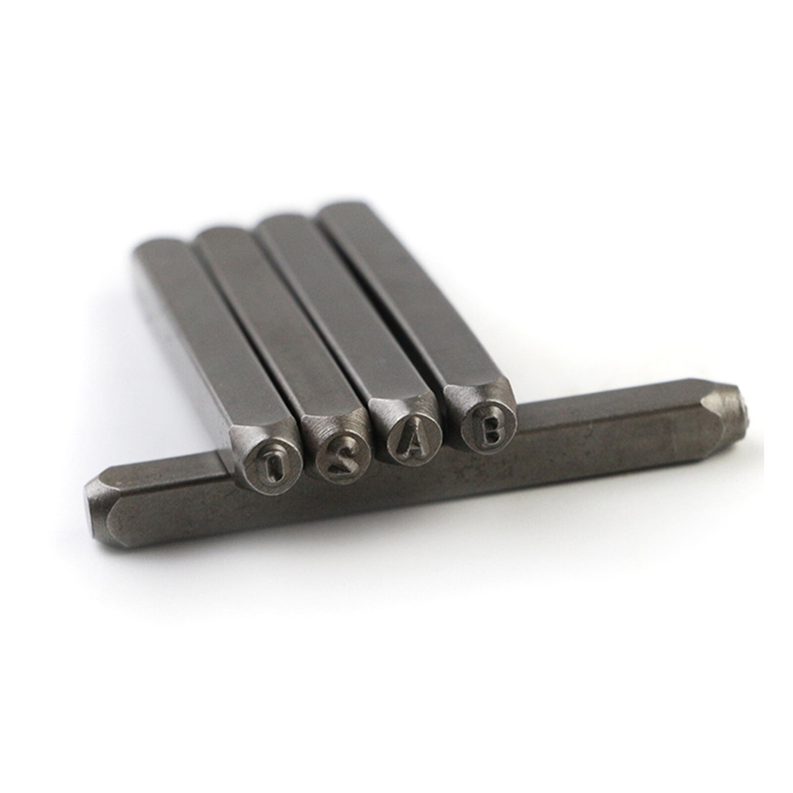 36 Pcs Stainless Steel Letter Number Stamps Punch Set Hardened Metal Leather Craft Stamp Tools Kit SDF-SHIP