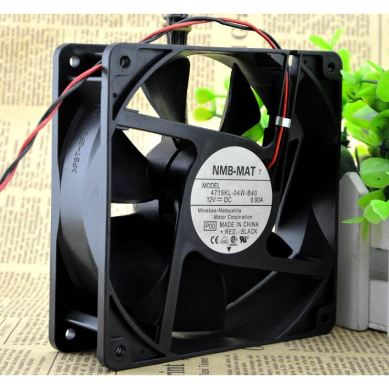 CPU Cooling Fan for NMB 4715KL-04W-B40 DC12V 0.9A UPS Uninterruptible Power Fan 12038 120*120*38mm