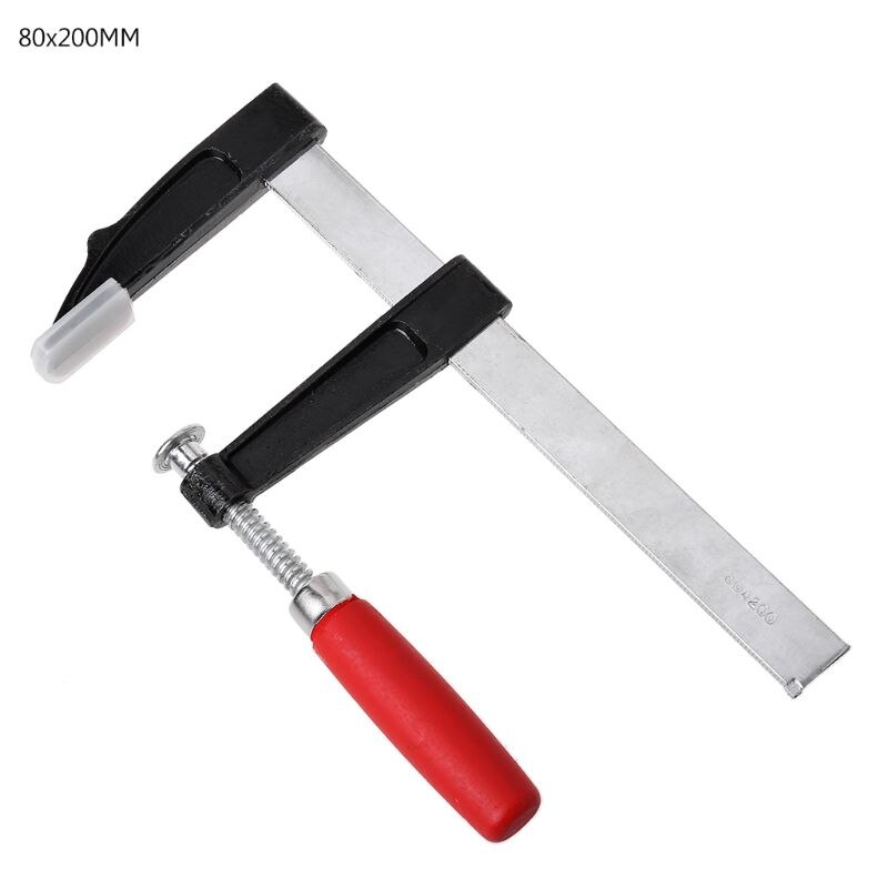 Heavy Duty F-Clamp Bar Clip Clamp For Woodworking High Strength Wood Clamping Carpenter DIY Hand Tool 8 Sizes