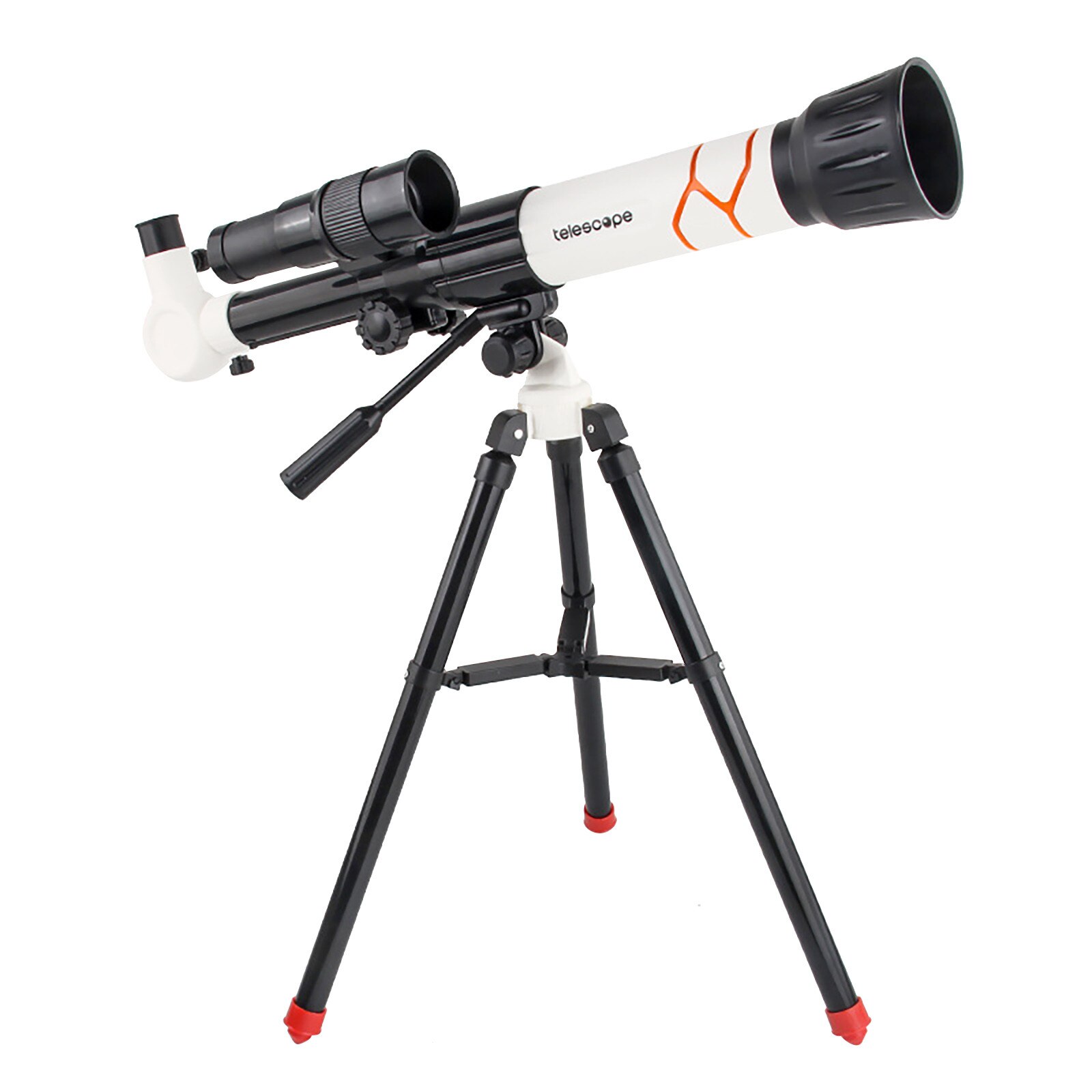Juguetes de telescopio astronómico para niños, Monocular de alta potencia, Educación Científica: WH