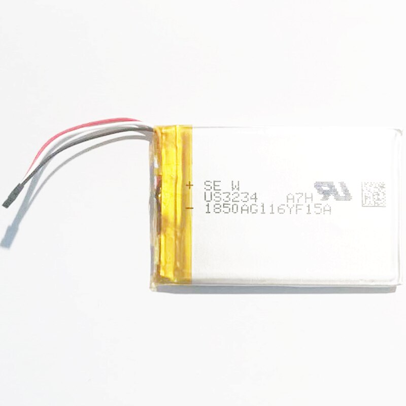 533-000088 AHB303450 Battery For Logitech MX Master,Touchpad T650 Accumulator 3.7V Full Batterie 3-wire Plug+tools