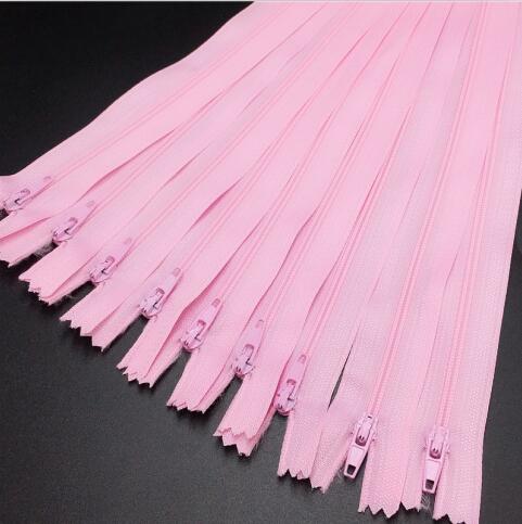 (14 inch ) 35 cm stuks 3#  10 nylon spoelritsen voor kleermakerswerk (kleur naar keuze): 11