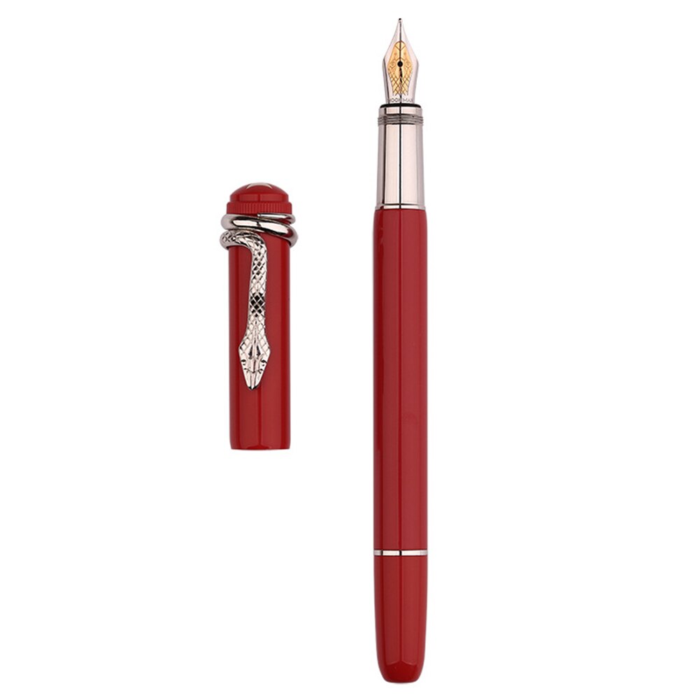 Bolígrafo De Metal Moonman F9 absorbente de tinta suave para oficina, negocios, escritura, estudiante, papelería clásica de lujo, , serpiente araña