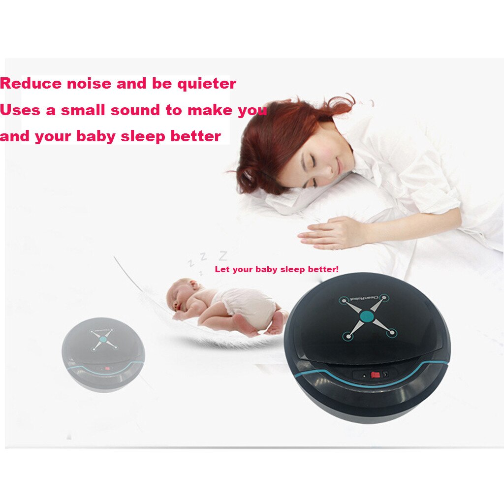 Automatic Self Navigated Rechargeable Smart Robot Vacuum Floor Cleaner Auto Sweeper Edge Clean Large Sauction