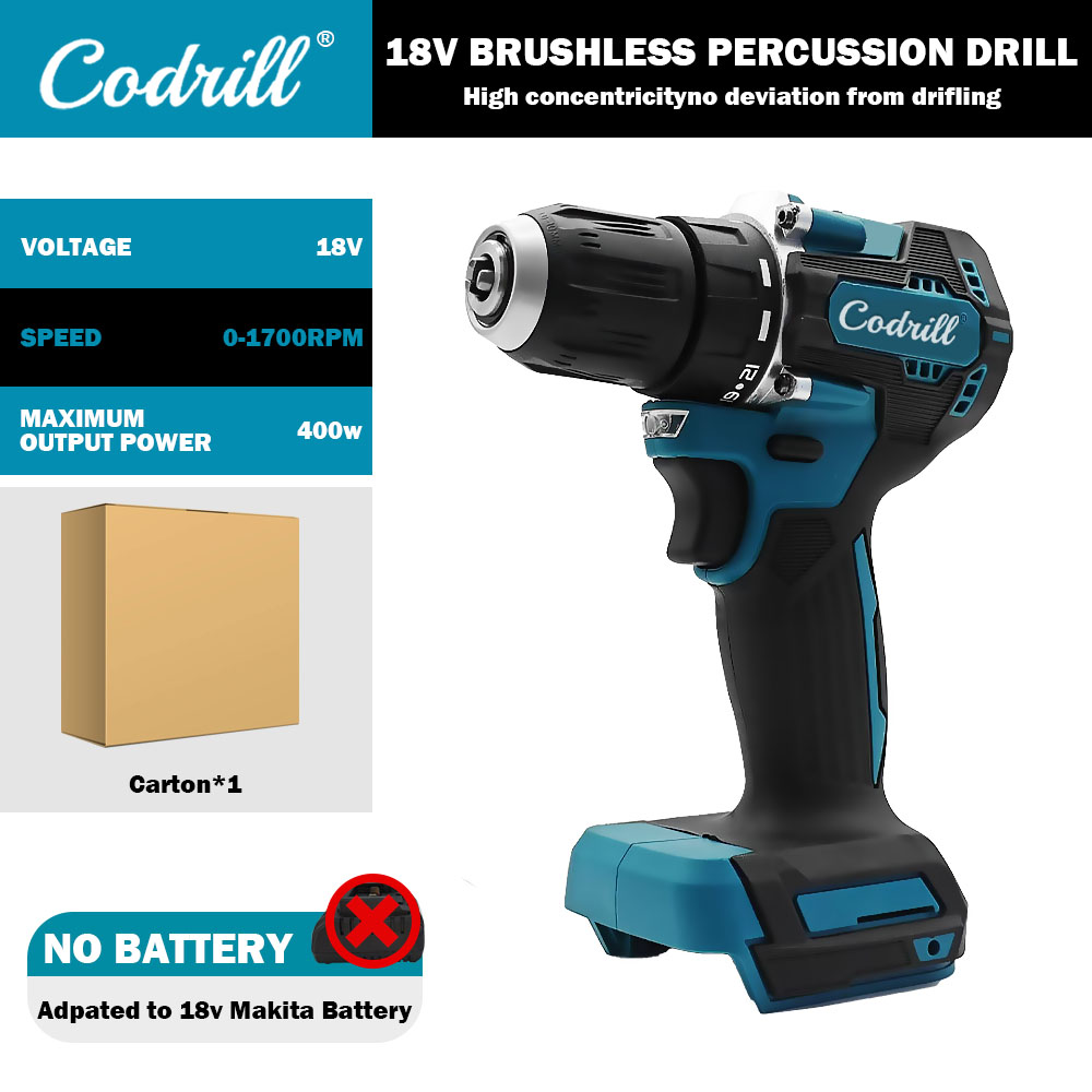makita DDF487Z boorschroevendraaier 18V (zonder accu, zonder oplader