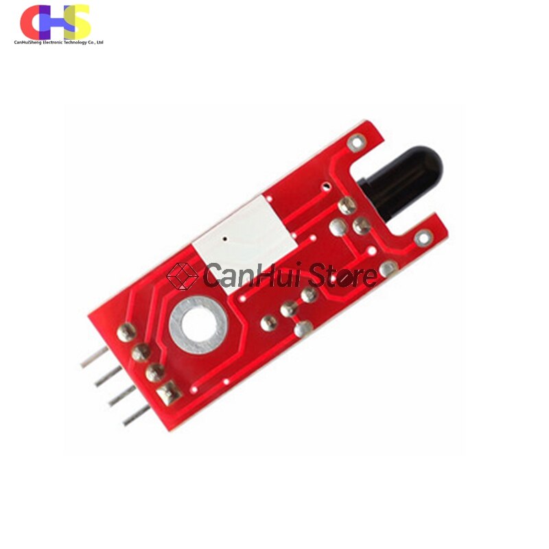 4pin KY-026 IR Capteur De Flamme Feu Module De Détection Détecte Récepteur Infrarouge pour arduino KIT DE BRICOLAGE