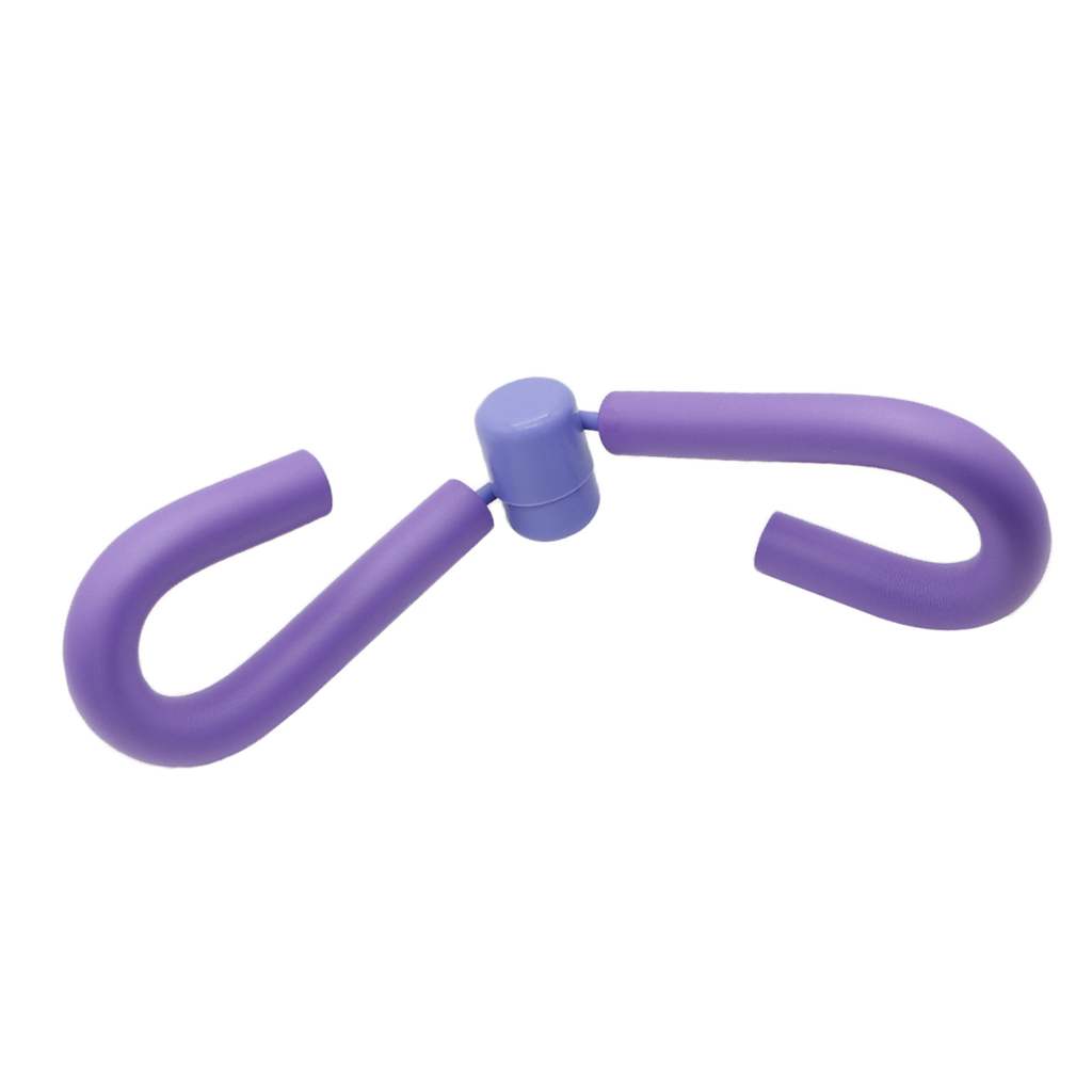 Thigh Master Legs Arm Muscle Exercise Workout Toner Shaper Trimmer  - Gray, as