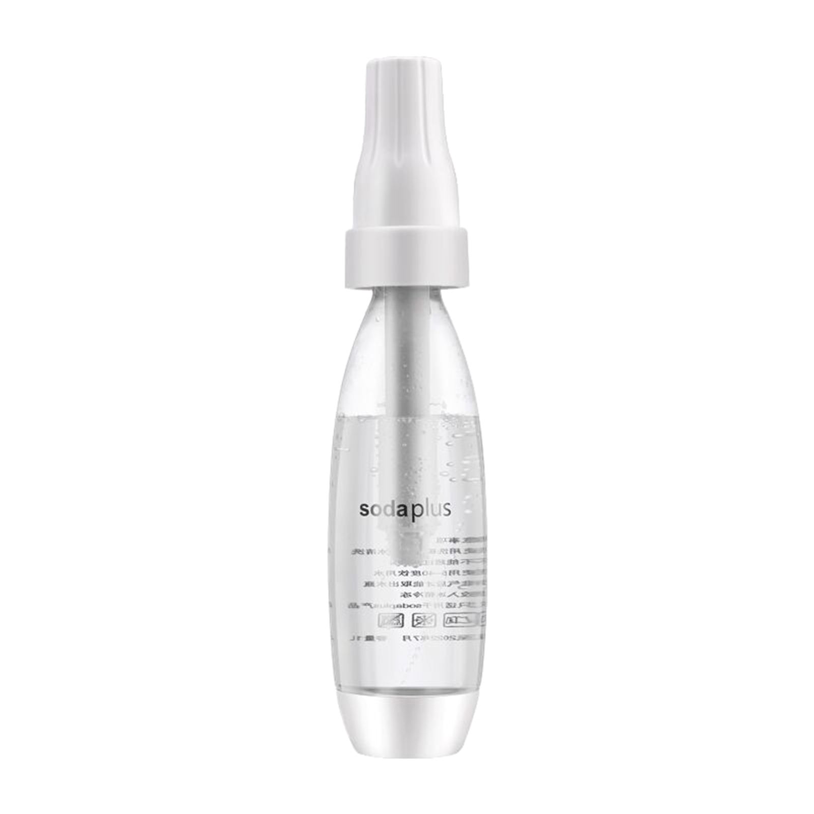 1L Soda Water Maker Mini Soda Machine BPA free CO2 Cylinder Canister Seltzer Carbonated Water