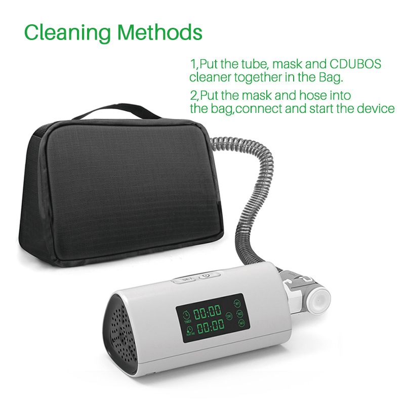 Oplaadbare Cpap Cleaner & Ontsmettingsmiddelen Voor Phillips Fisher