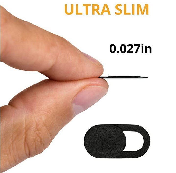 Webcam Cover, Slide Camera Privacy Cover for Laptop, Tablet, MacBook Pro, Mac Mini, Computer, Smartphone: 1piece