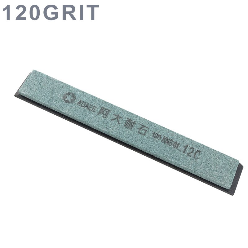 Adaee Kitchen Knife Sharpener For Sharpening Stone 1 Piece 80# 180# 400# 800# 1000# 1500# 2000# 3000# 5000# h4: 120 Grit