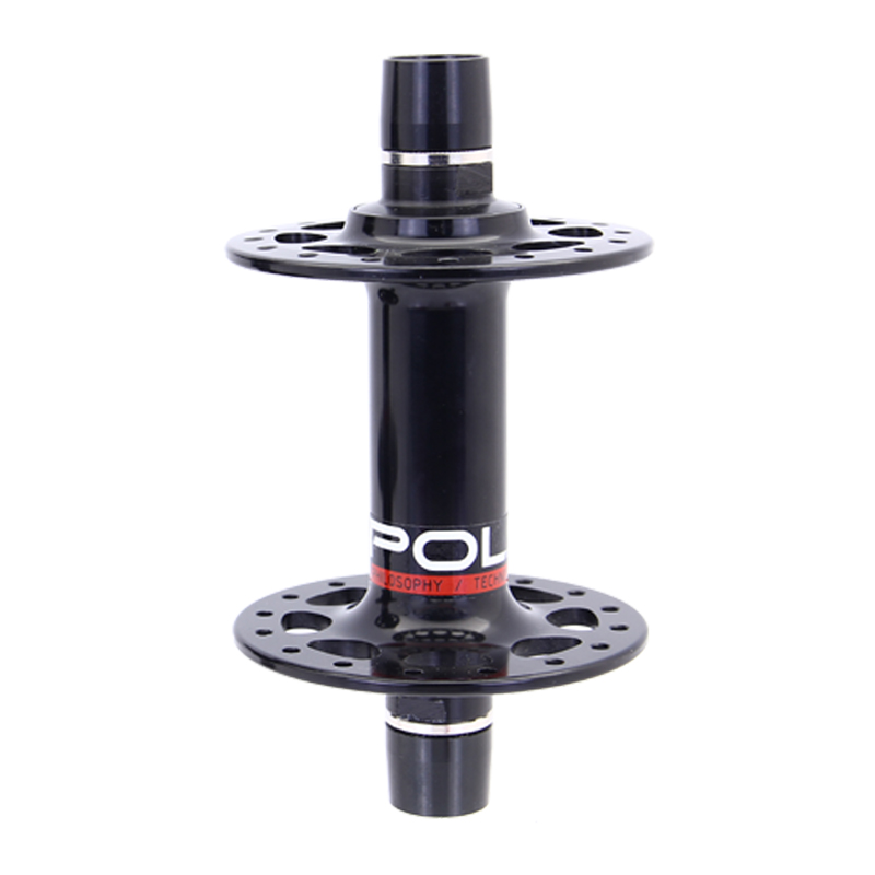 Piezas de ciclismo de pista de rodamiento sellado de cubo delantero y trasero de cubo de engranaje fijo de POLSO: Blanco