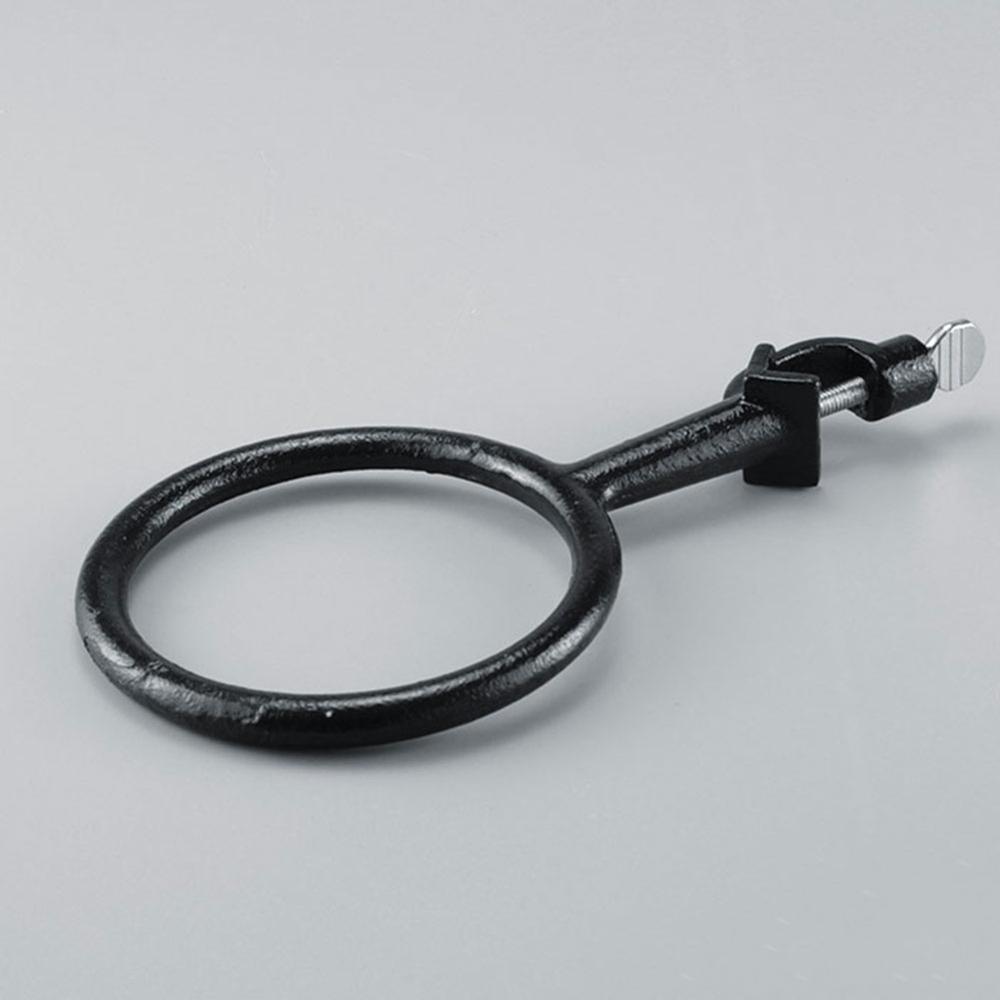 Equipo de prueba 2-4 pulgadas anillo de hierro fundido herramientas de laboratorio suministros de enseñanza anillo de pistón instrumento de Química