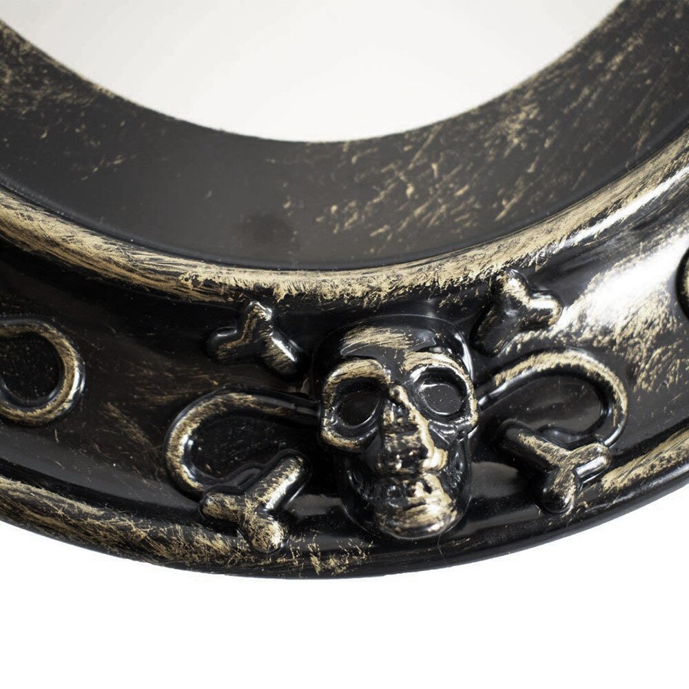 Home Funny ghost mirror, strange sensor, touch sound and light, Halloween decoration, different functions