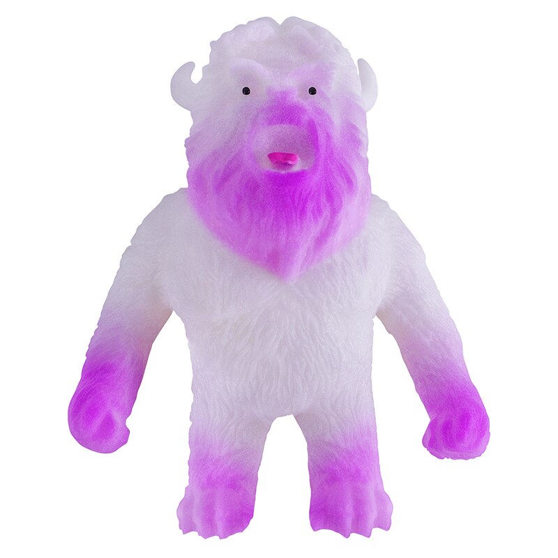 Del fumetto di Dragon Super hero Di Goo Jit Zu Squeeze Squishy Aumento Anti-Stress Giocattoli Action Figure Bambole di Gomma Per I Ragazzi scherza il Regalo: Radura