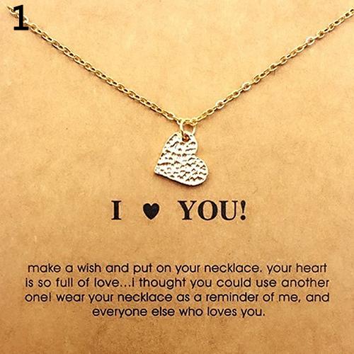 Vrouwen houden van hart ster olifant hanger choker bedel sieraden ketting: 1