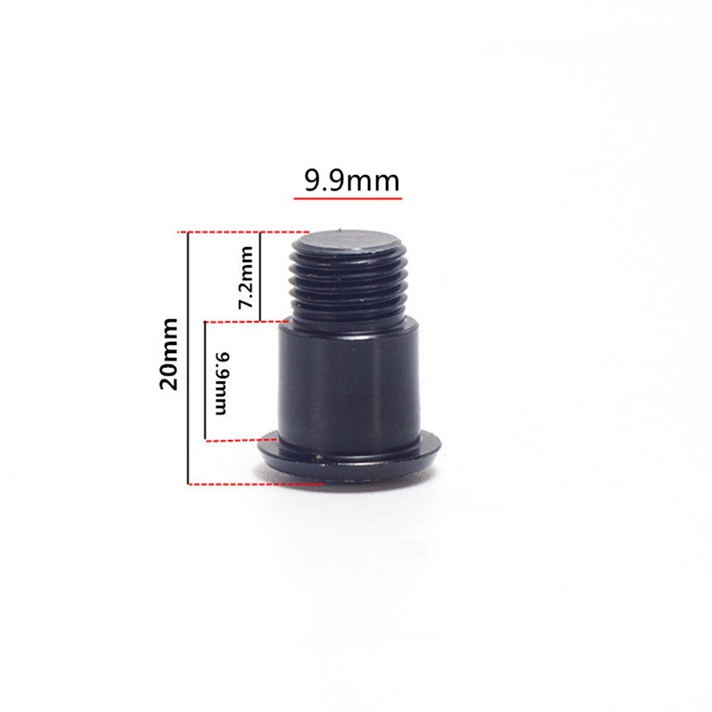 Tornillos de fijación para cambio de marchas trasero de bicicleta, 2 piezas, para SHIMAN0 TX/TZ, ultraligeros, de aluminio