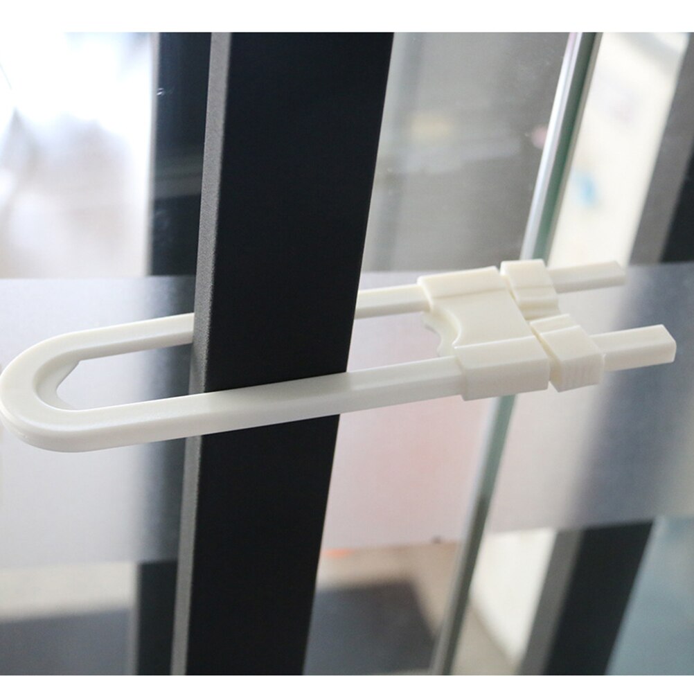 Baby Child Cupboard Cabinet Safety Locks Baby Safety Cabinet Lock Plastic Childproof Drawer Safety Lock For Home Kids Kitchen