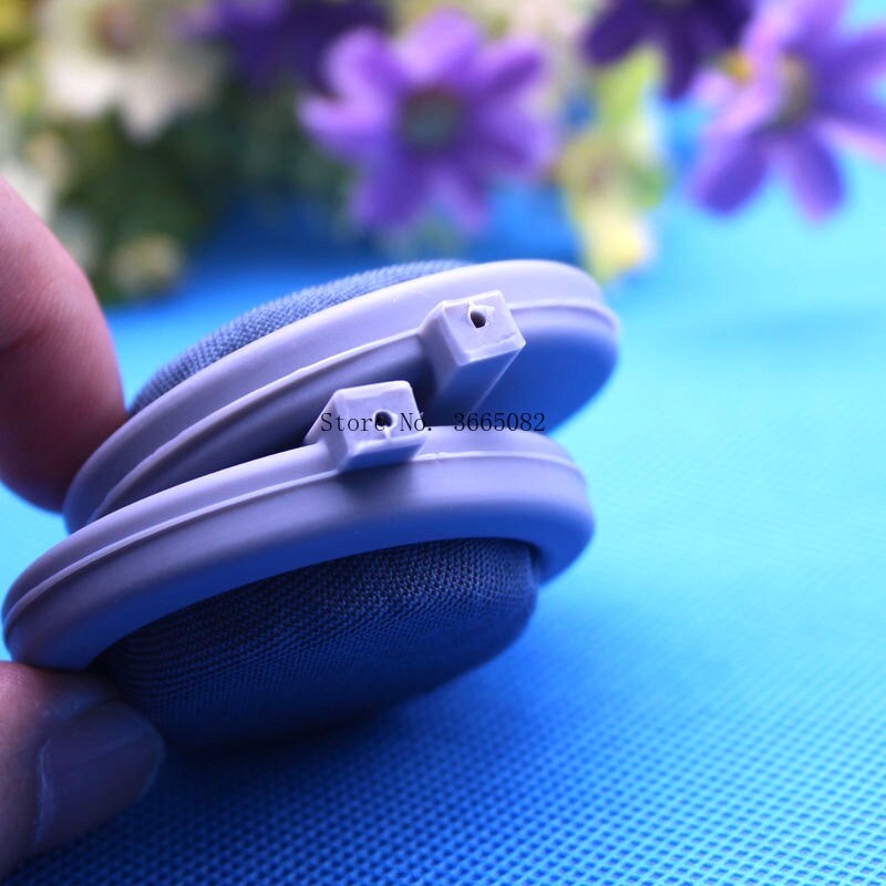 20pcs/10pc silicone adsorptive tens electrode pads ,conductive sponge rubber tens electrodes 5CM 2.0mm & 2.5mm pin both can use