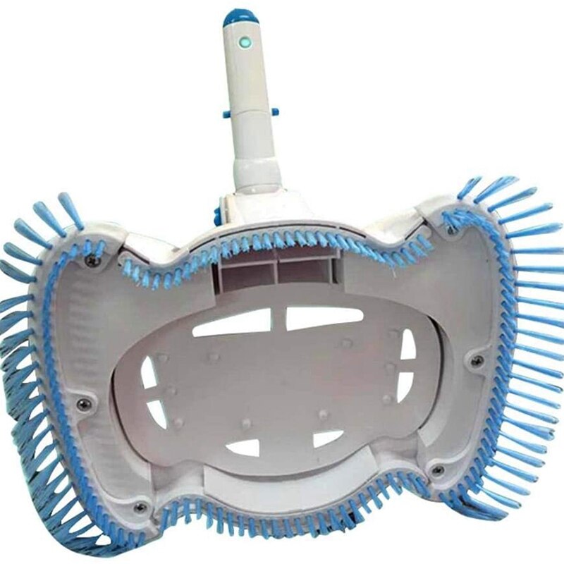 Cabezal de aspiradora para piscina, cepillo de limpieza para piscinas, limpiador subacuático, succión de aguas residuales, limpieza de máquinas y herramientas de mantenimiento