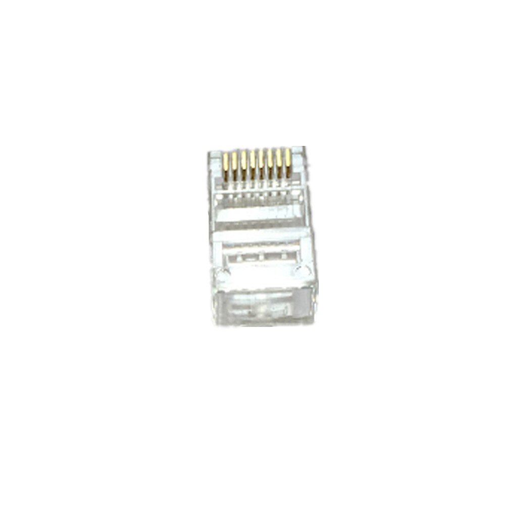 Conector microfone cristal 8 pinos 50 peças, microfone para kenwood tk860 segundo acessórios para rádio