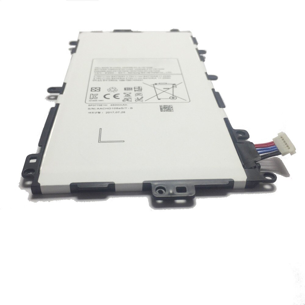 Lithium Polymer Battery 4600mAh For Samsung Galaxy Note 8.0 GT N5100 N5110 N5120 Tablet Battery SP3770E1H