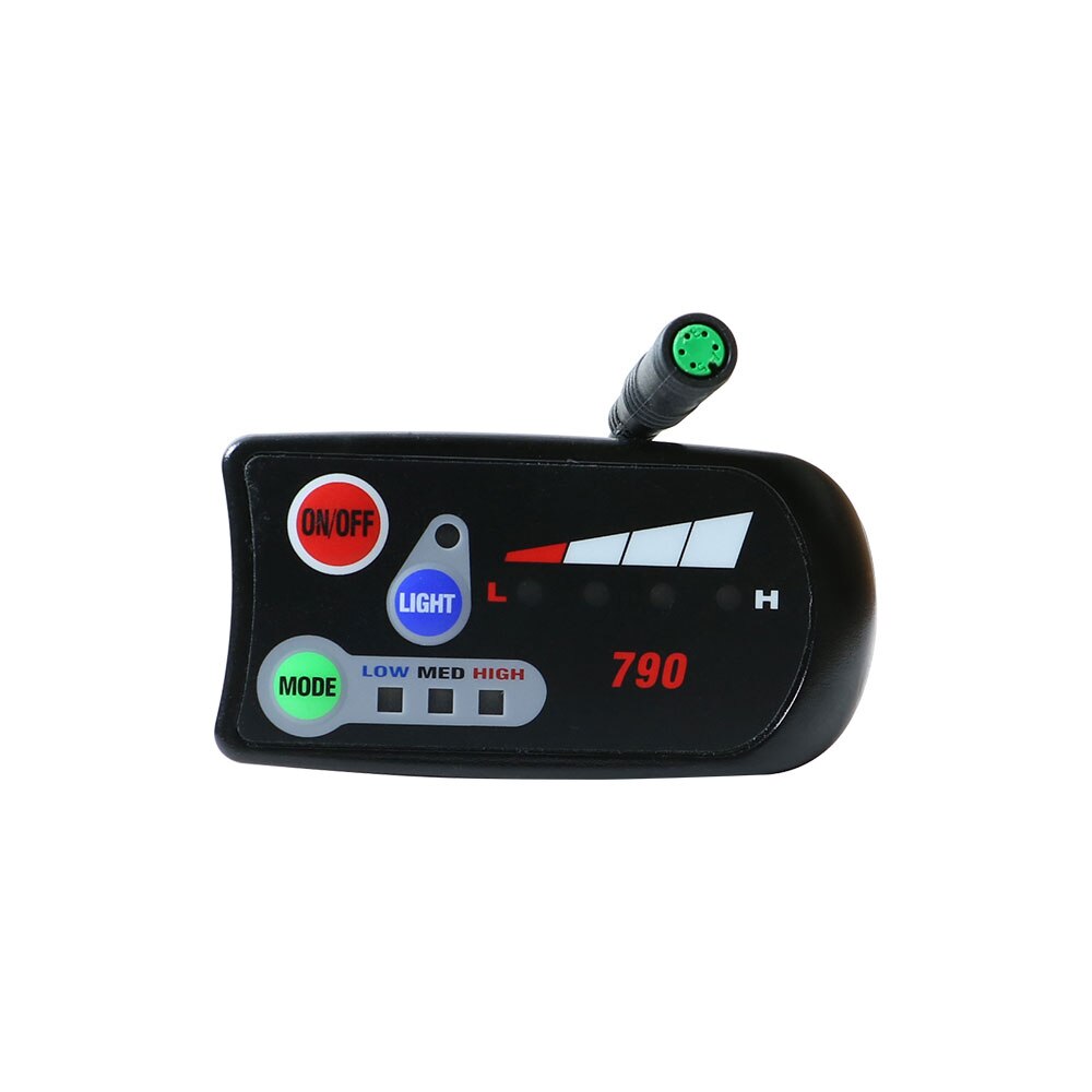 8fun/bafang moteur/790 LED affichage pour moteur bafang