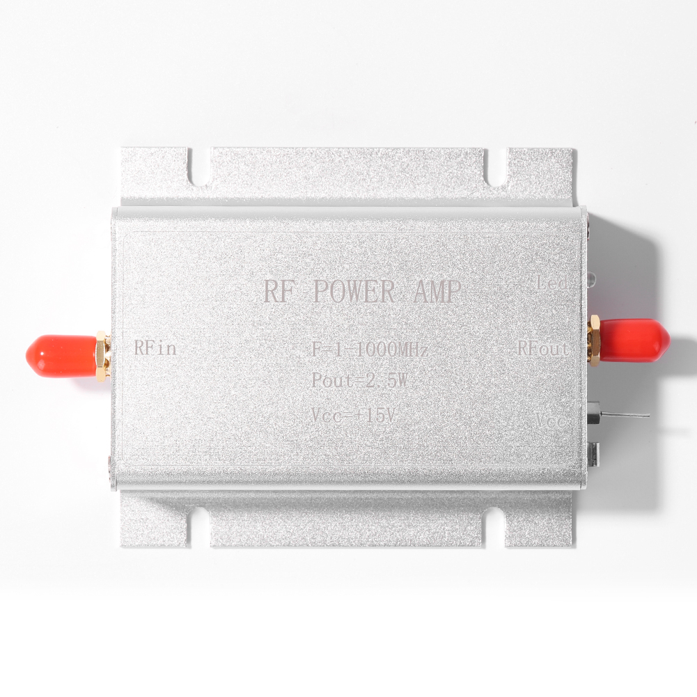 2.5W RF Power Amplifier 1-1000MHz HF FM Transmitter Ham Radio Wireless Remote Control Wireless Remote Control