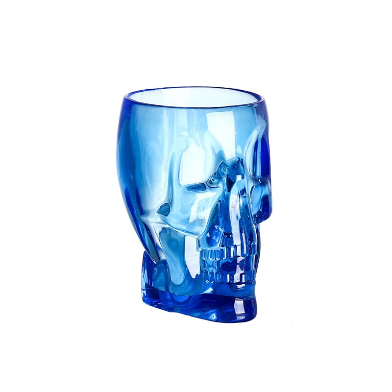 Acryl Plastic Schedel Hoofd Kogel Cup Creatieve Schot Glas Cocktail Transparante Beer Bar Club Huishoudelijke Restaurant Wijn Drinkware