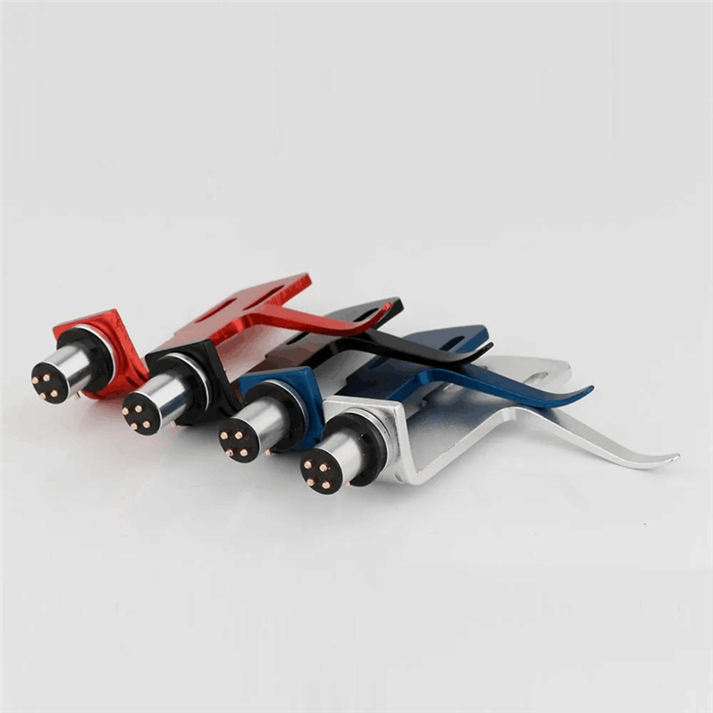 ABAC-Universal LP Plattenspieler Ersatz Headshell Phonograph Plattenspieler Headshell Mount 4PIN Stecker