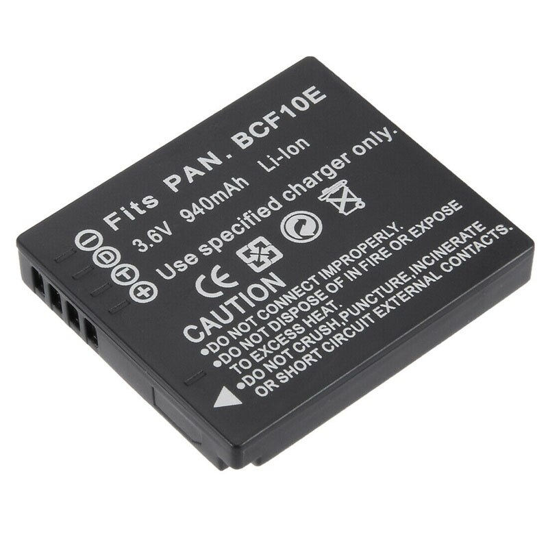 Panasonic Lumix DMW-BCG10E Batterie rechargeable 3.6V, 895mAh(min.), 3