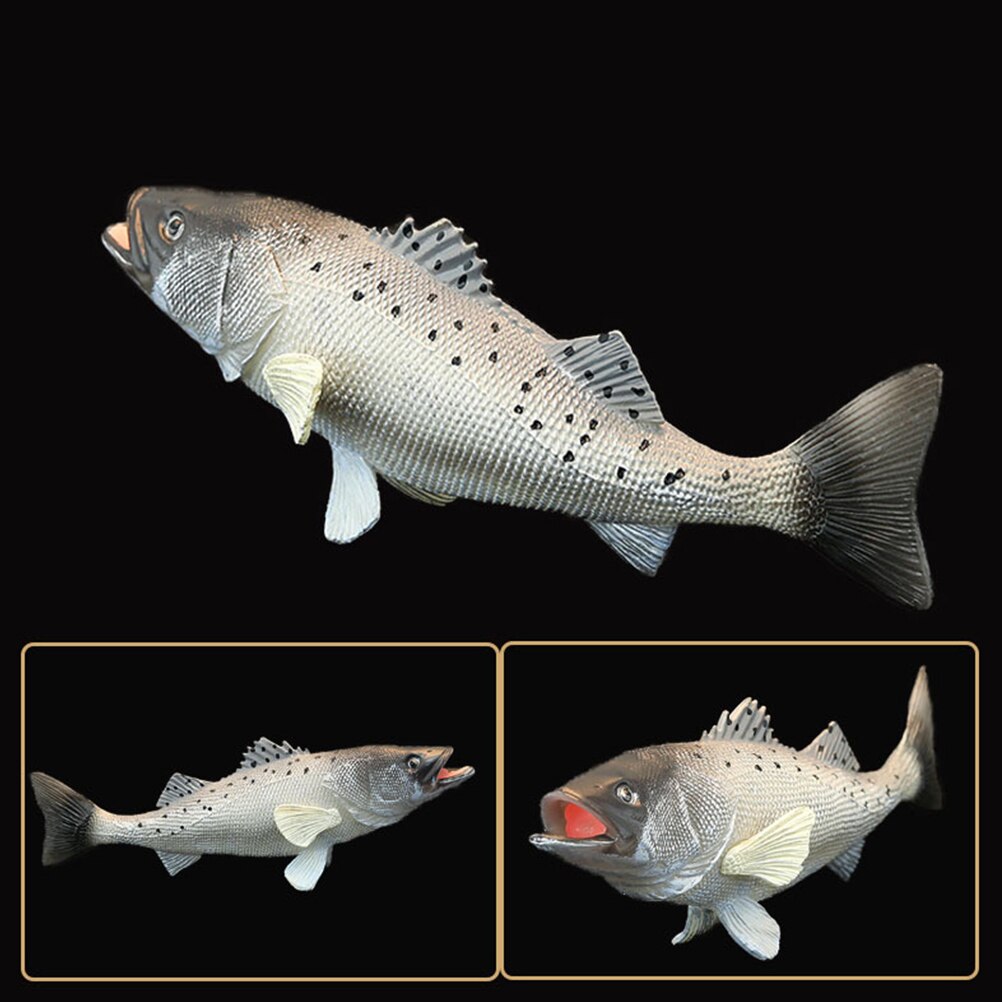 fish Model Imitation Fish Model Fish Adornment, Animal Model Simulated Fish Model for Child Office Home Kids