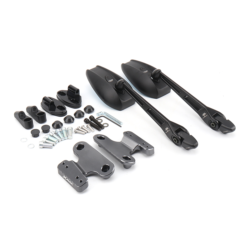 Motoraccessoires Spiegelset Achteruitkijkspiegel Naar Voren Voor Yamaha Xmax300 X-MAX300 X Max 300 X-MAX 300 -2023
