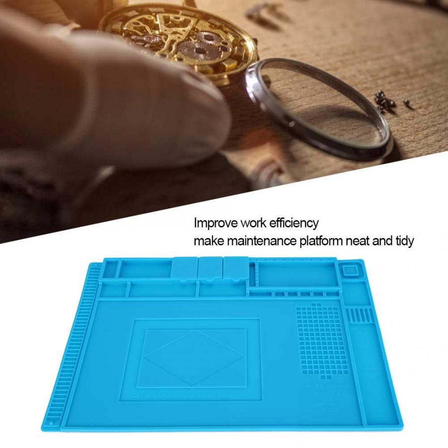 Mechanischer Uhrwerk Reparatur Mit Aufziehschlüssel Und