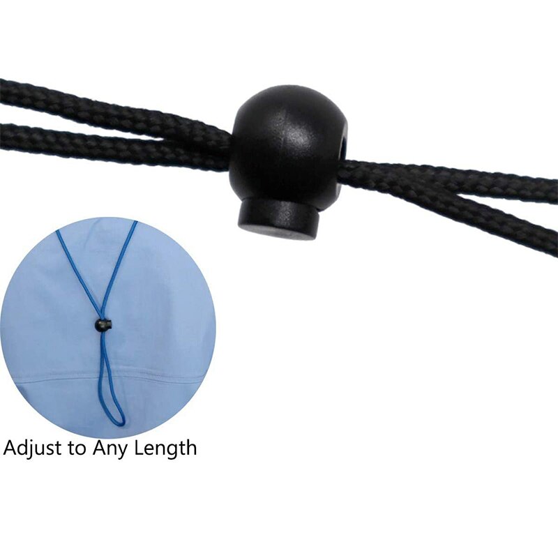 Adjustable Mask Lanyard Adjustable Length Lanyard Mask Lanyard Extender, Comfortable Neck Protector, Ear Protector