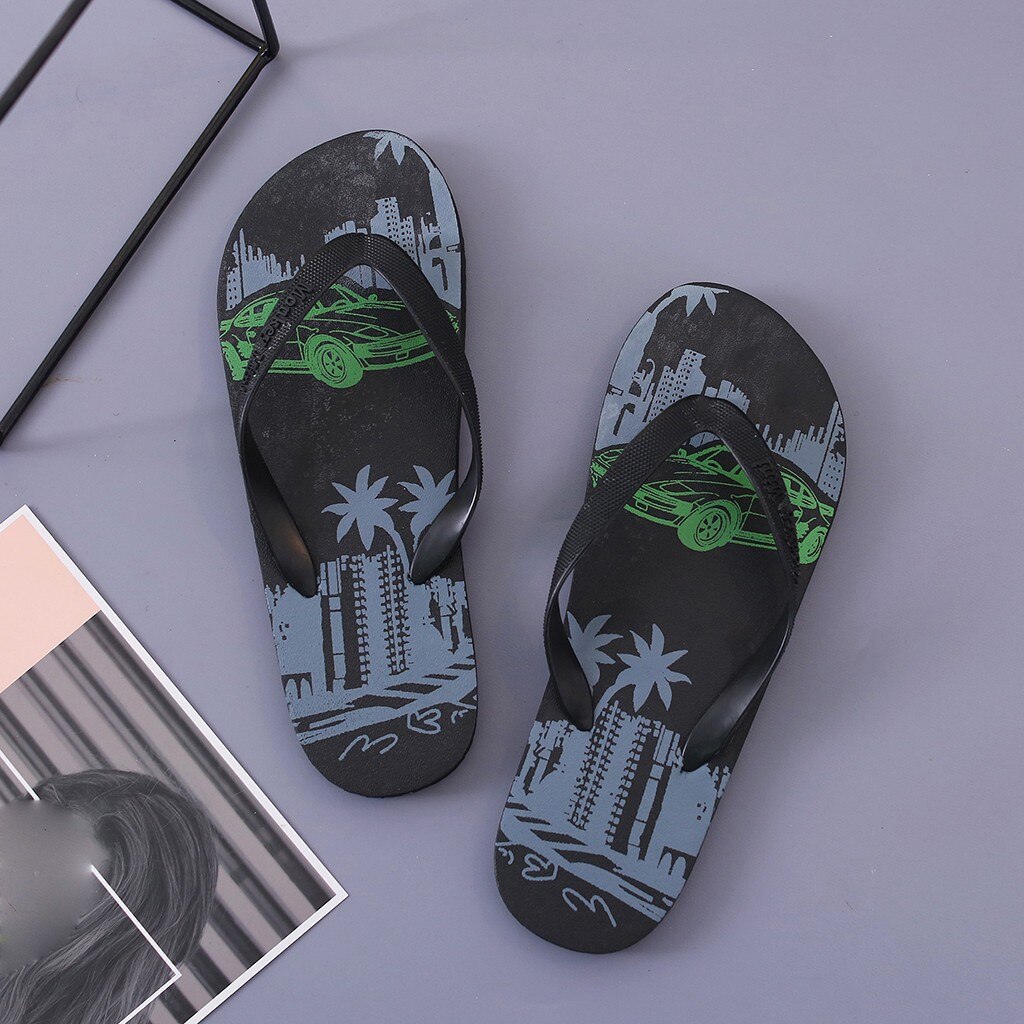 Thuis Slippers Mannen Slippers Zomer Strand Stijl Slippers Zwembad Antislip Slipper Casual Schoenen Slippers Pantoufles Homme # L28