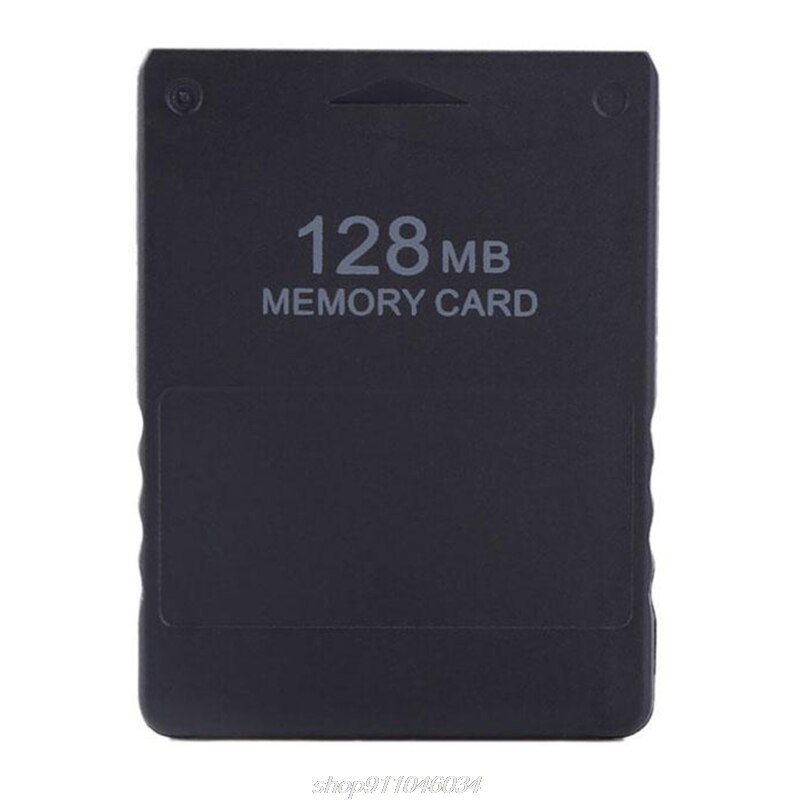 Carte mémoire pour PS2 Playstation 2, 8MB, 16MB, 32MB, 128MB, OPL, MC Boot, programme de jeux, D02 20: 128M