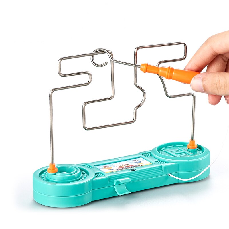 Kinderen Elektrische Touch Bump Doolhof Spel Puzzel Speelgoed Concentratie Training Basisschool Spelletjes Speelgoed